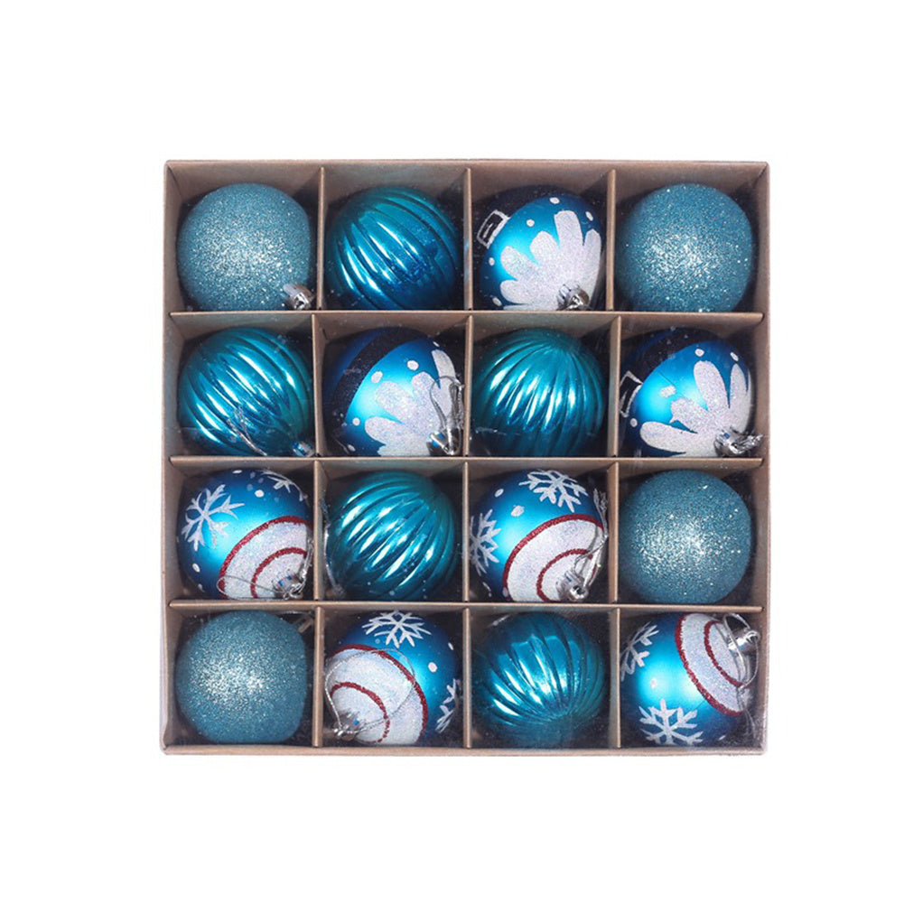 Ornament Christmas Tree Ball Decorations Xmas Ball Red Gold Silver Blue Hanging Home Party Decor
