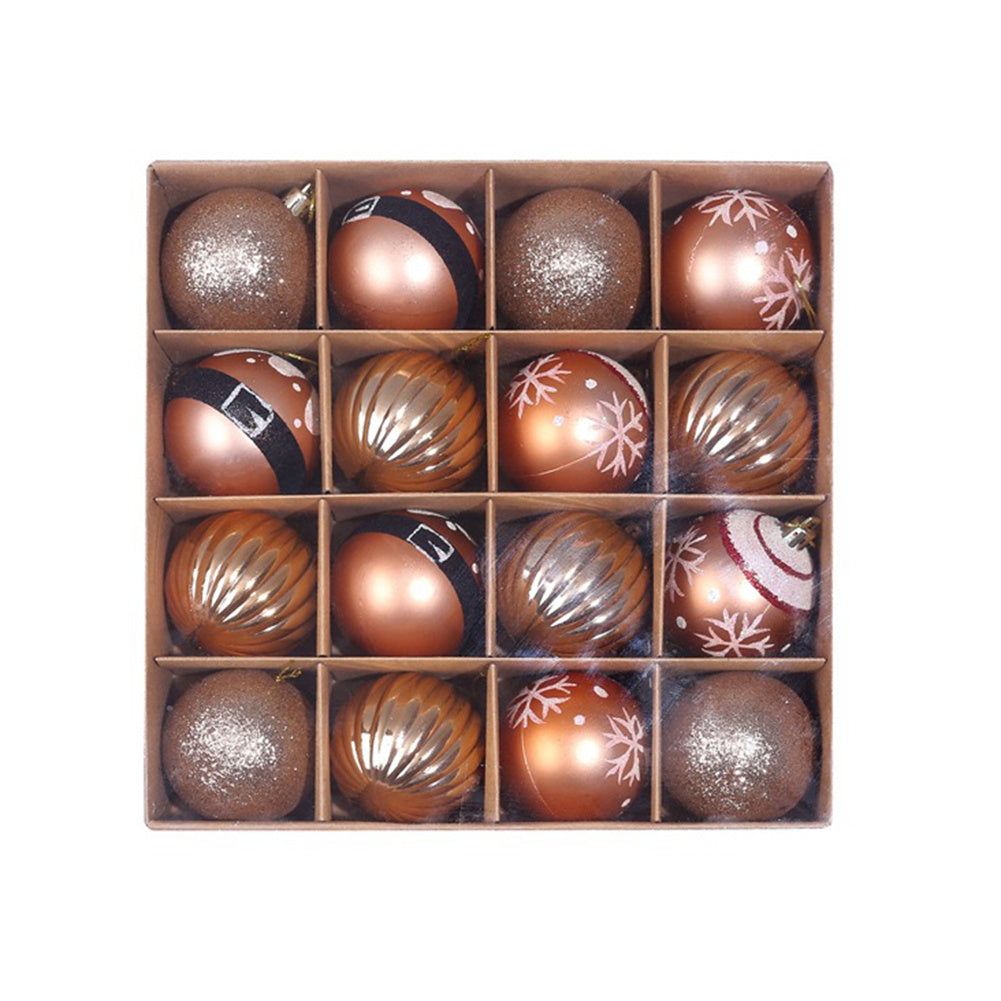 Ornament Christmas Tree Ball Decorations Xmas Ball Red Gold Silver Blue Hanging Home Party Decor