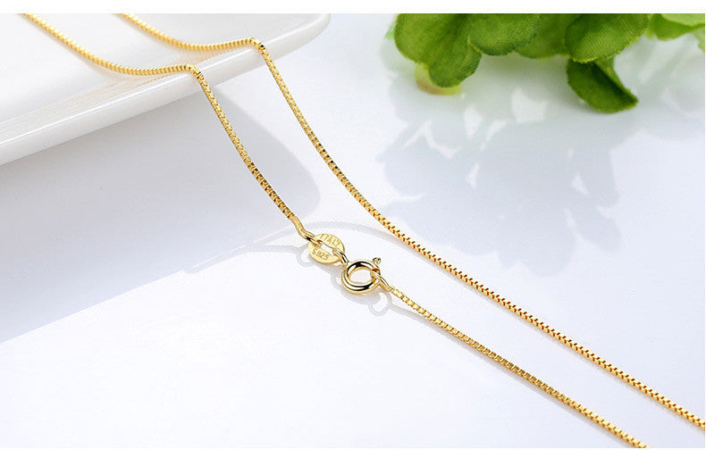 18K Gold Plated Necklace For Women
