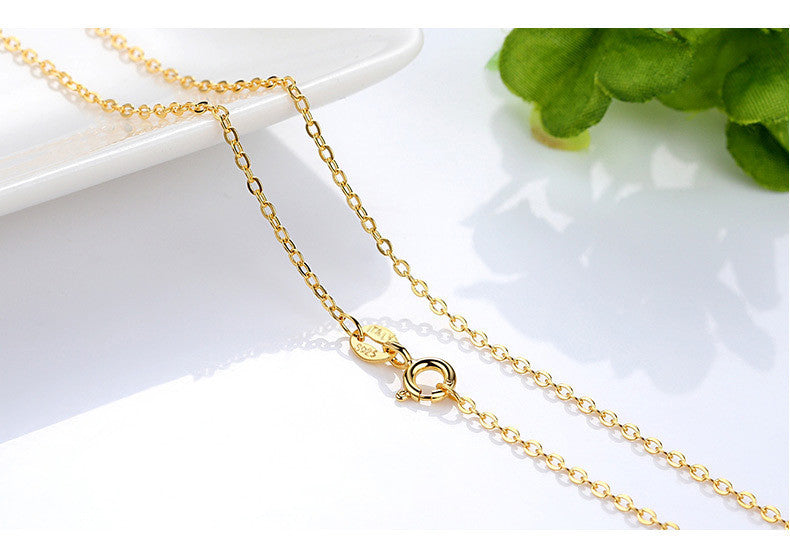 18K Gold Plated Necklace For Women