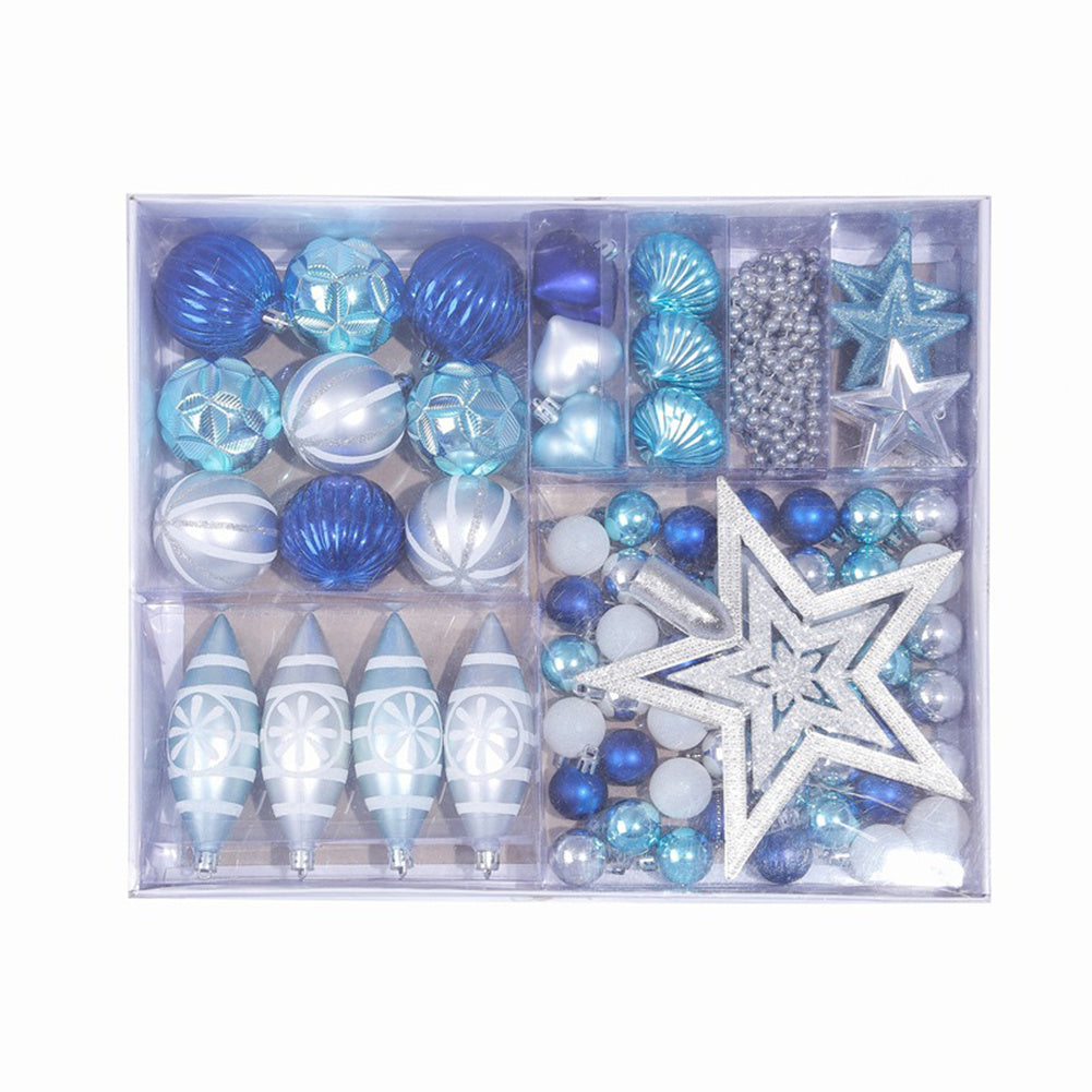 Ornament Christmas Tree Ball Decorations Xmas Ball Red Gold Silver Blue Hanging Home Party Decor