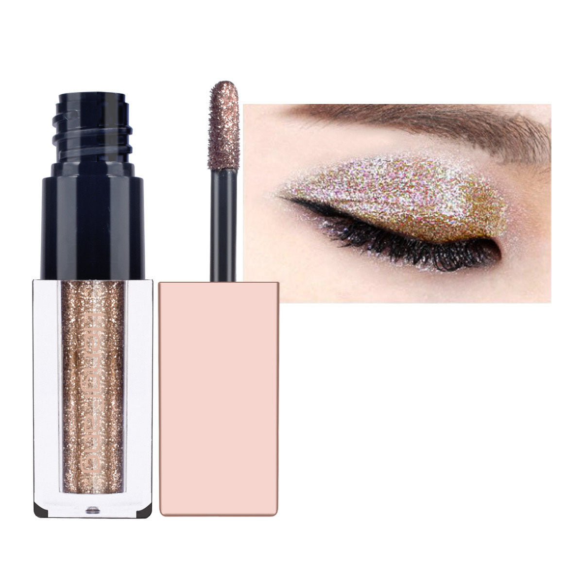 Hengfang Diamond Pearlescent Water Liquid Eye Shadow 16 Colors