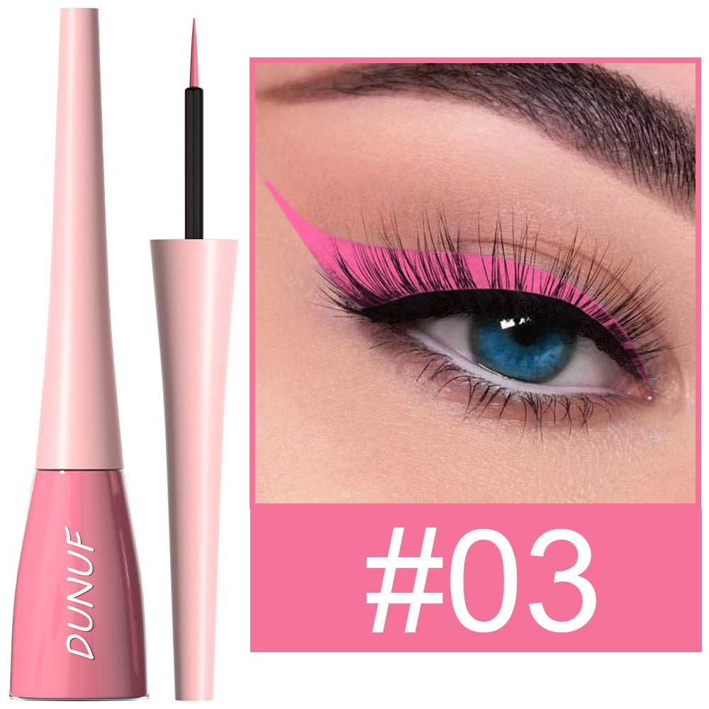 18 Color Long Lasting Waterproof Color Liquid Eyeliner