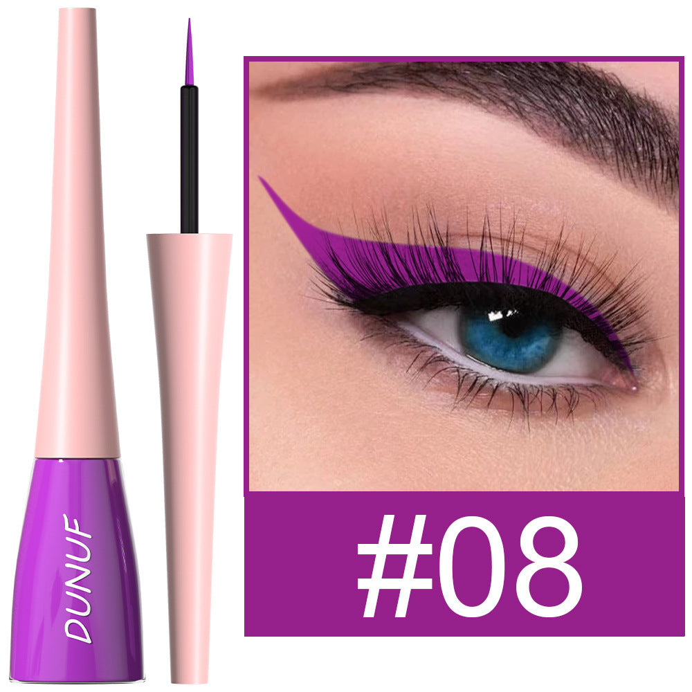18 Color Long Lasting Waterproof Color Liquid Eyeliner