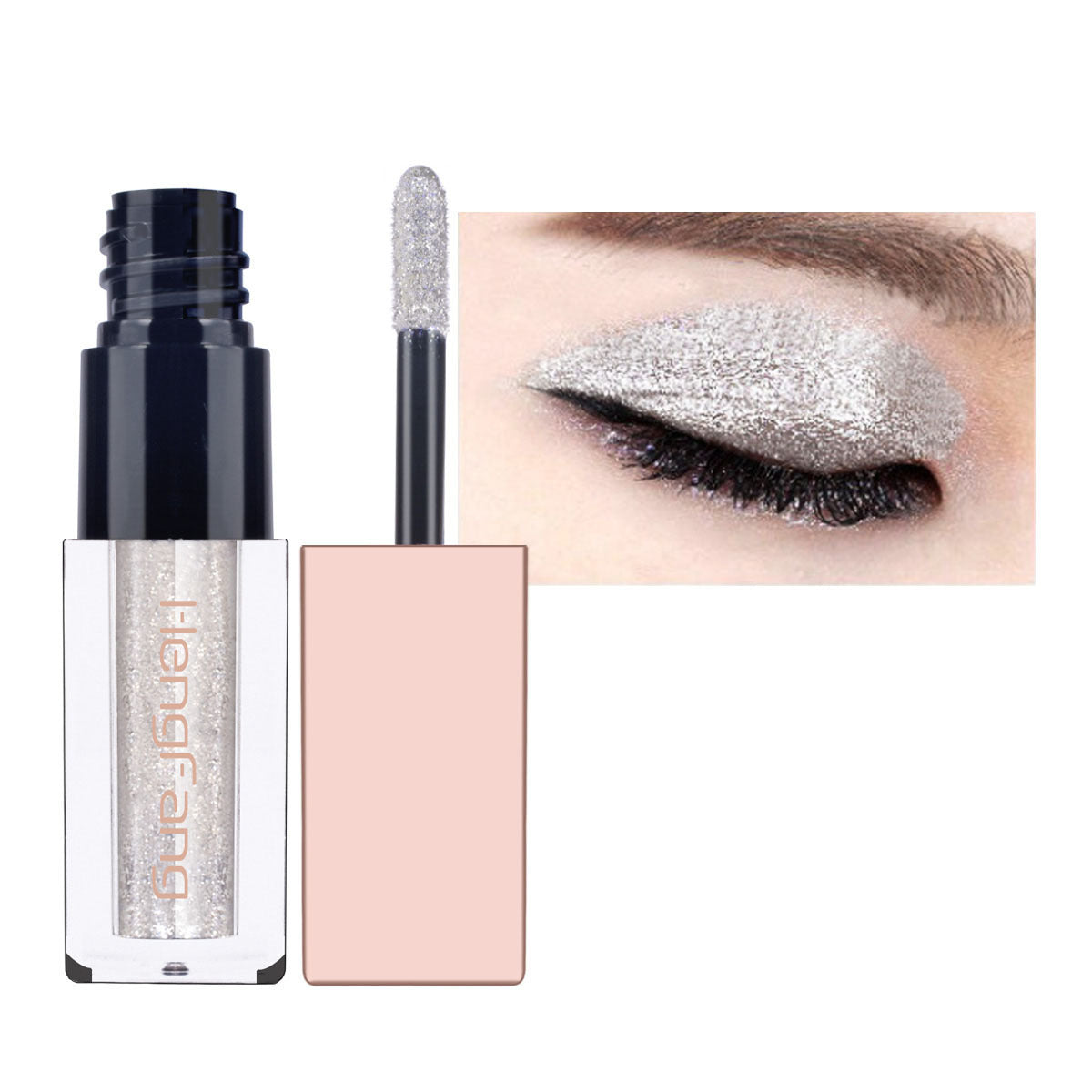Hengfang Diamond Pearlescent Water Liquid Eye Shadow 16 Colors