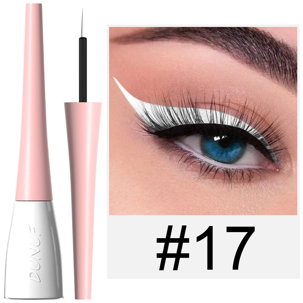 18 Color Long Lasting Waterproof Color Liquid Eyeliner