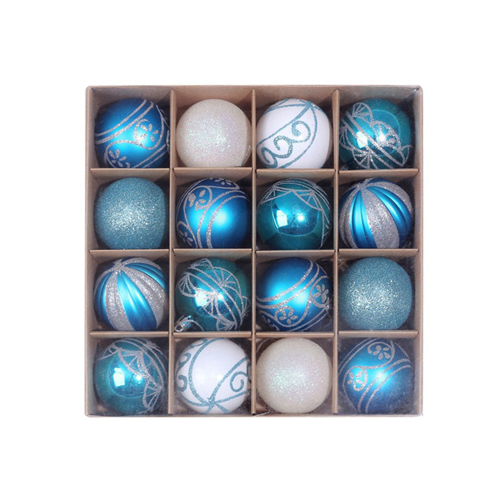 Ornament Christmas Tree Ball Decorations Xmas Ball Red Gold Silver Blue Hanging Home Party Decor