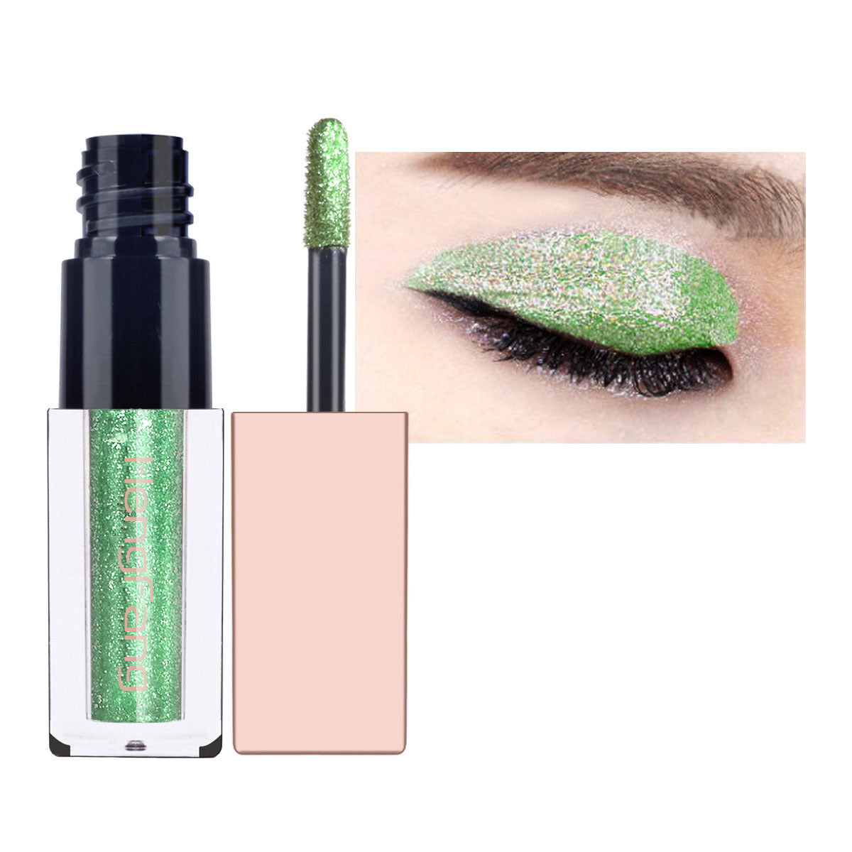 Hengfang Diamond Pearlescent Water Liquid Eye Shadow 16 Colors