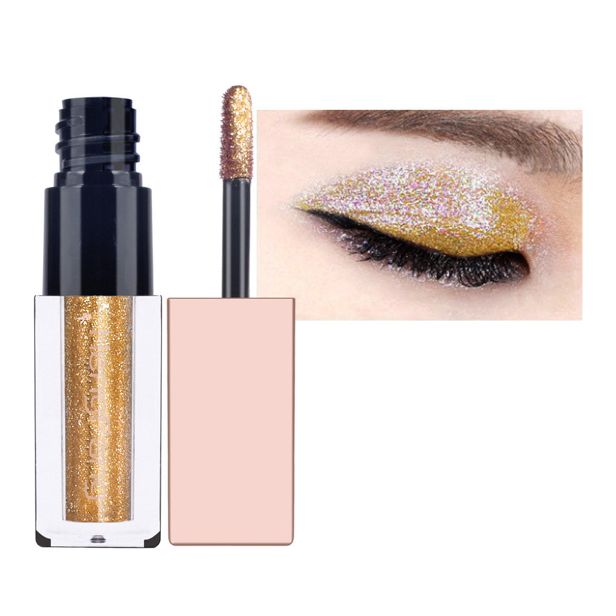 Hengfang Diamond Pearlescent Water Liquid Eye Shadow 16 Colors