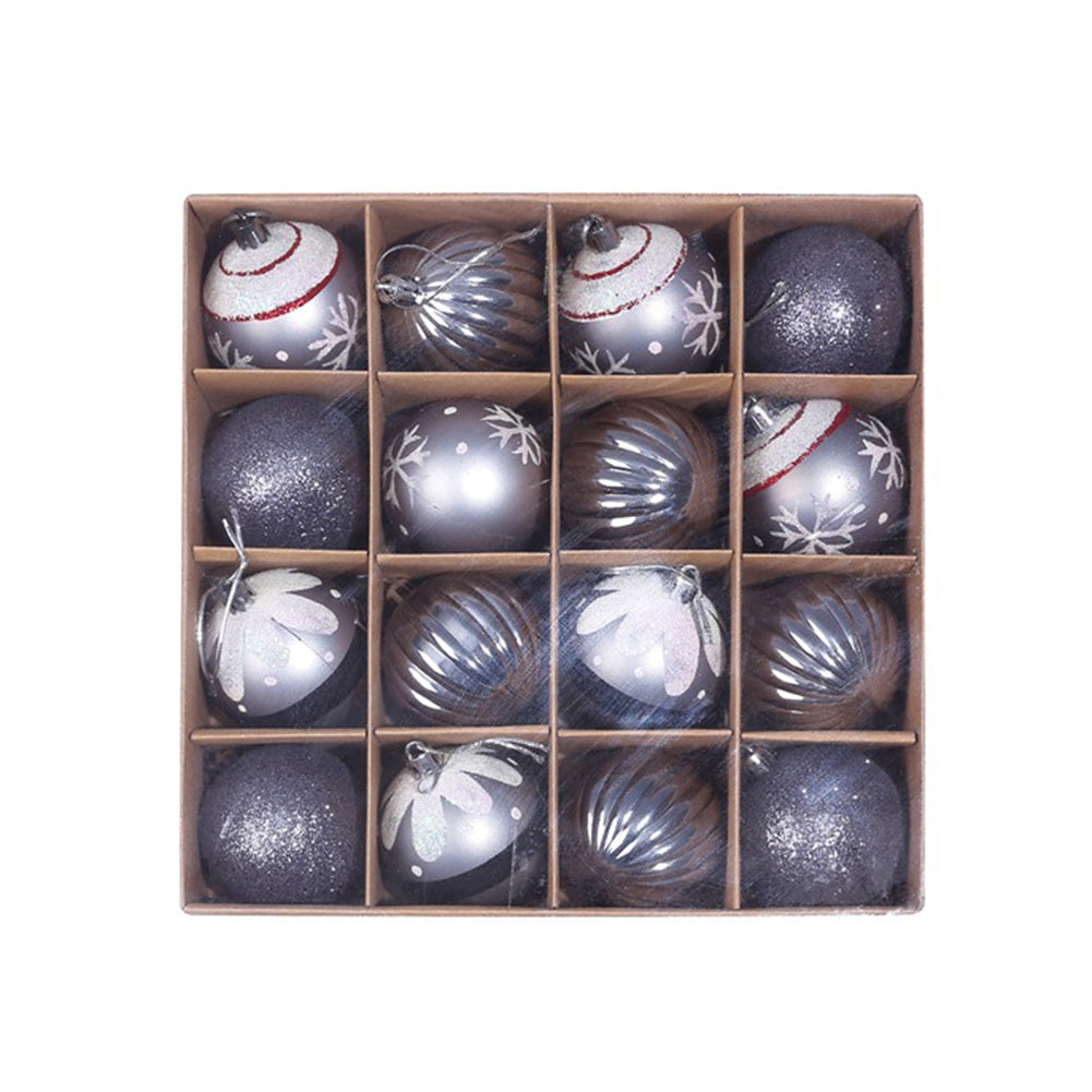 Ornament Christmas Tree Ball Decorations Xmas Ball Red Gold Silver Blue Hanging Home Party Decor