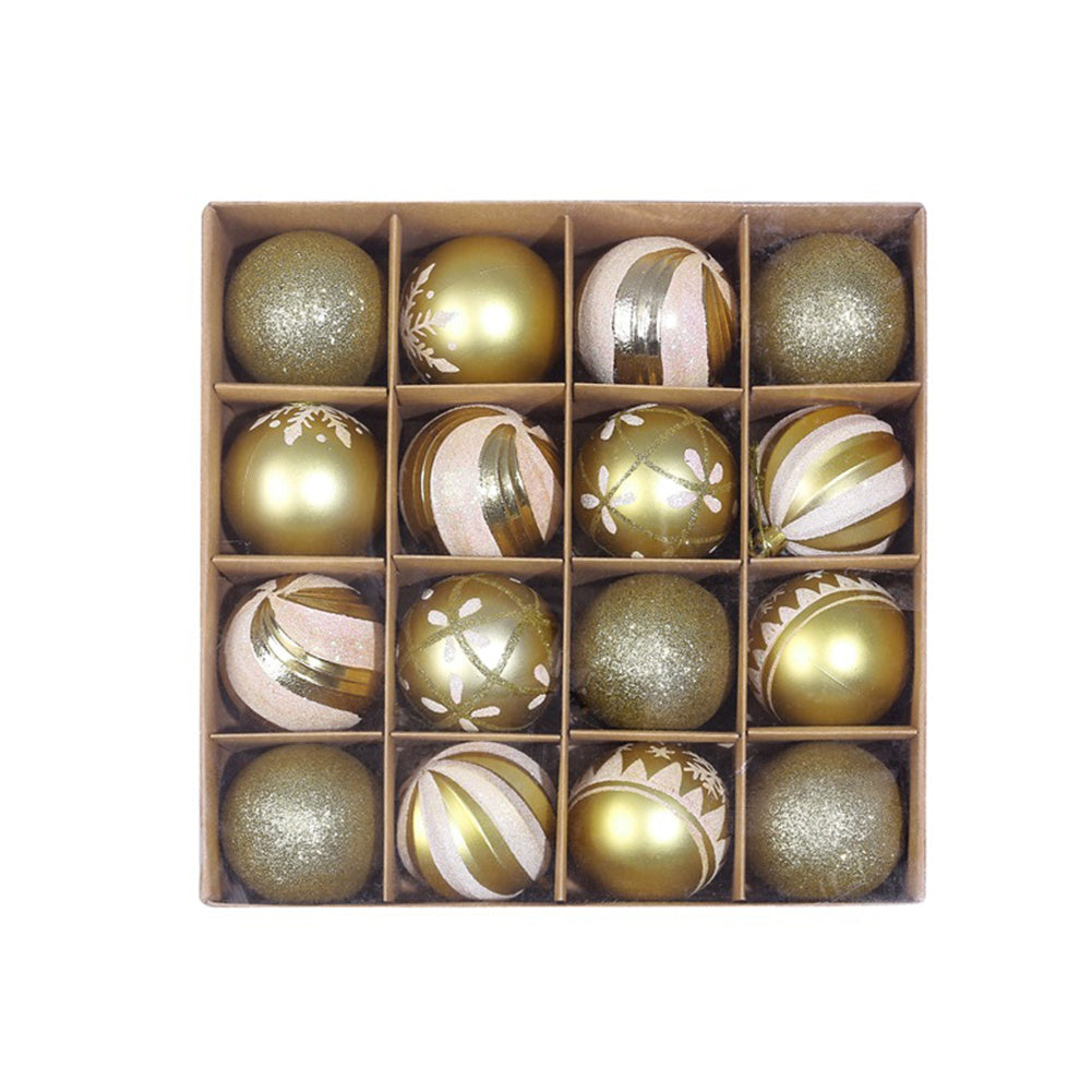 Ornament Christmas Tree Ball Decorations Xmas Ball Red Gold Silver Blue Hanging Home Party Decor