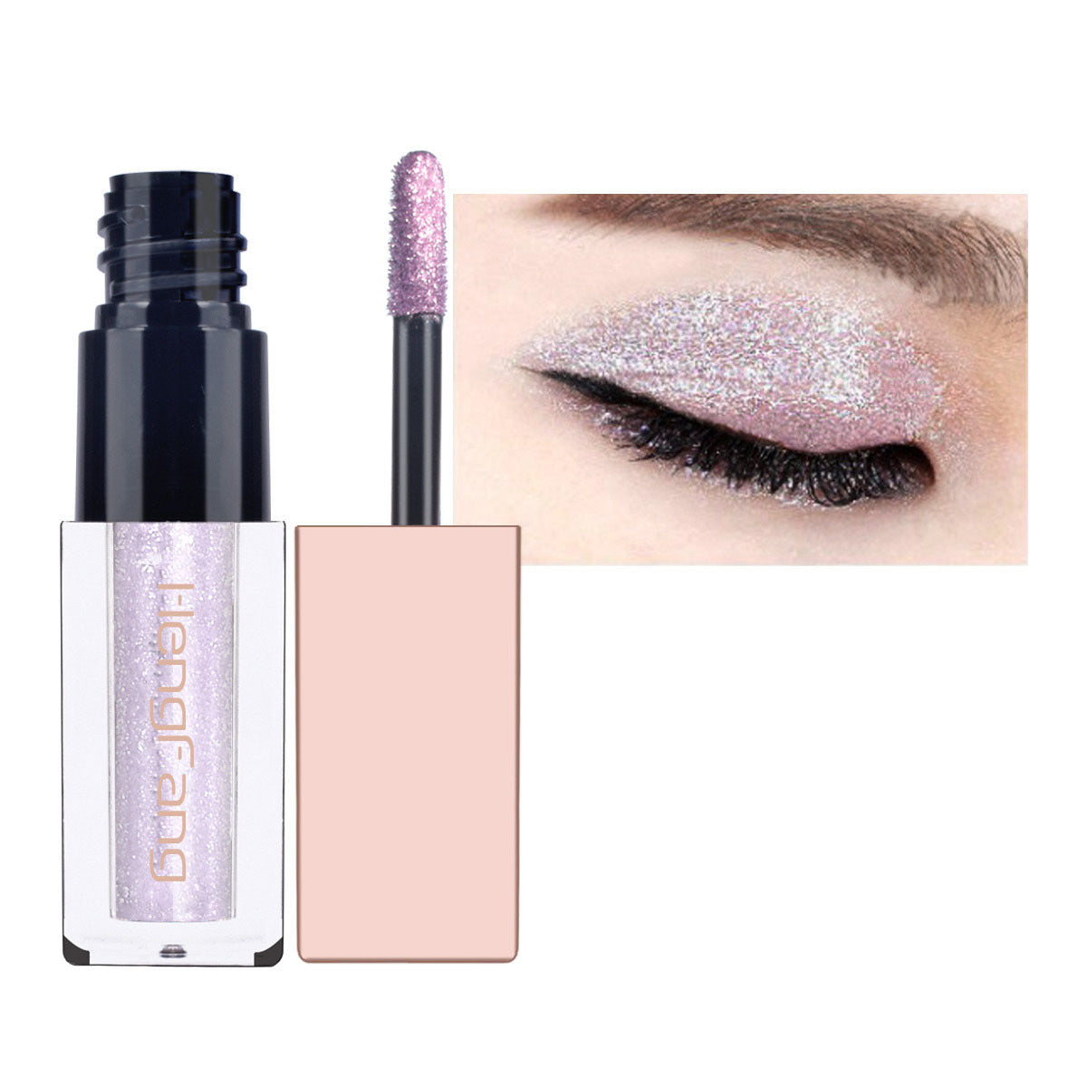 Hengfang Diamond Pearlescent Water Liquid Eye Shadow 16 Colors