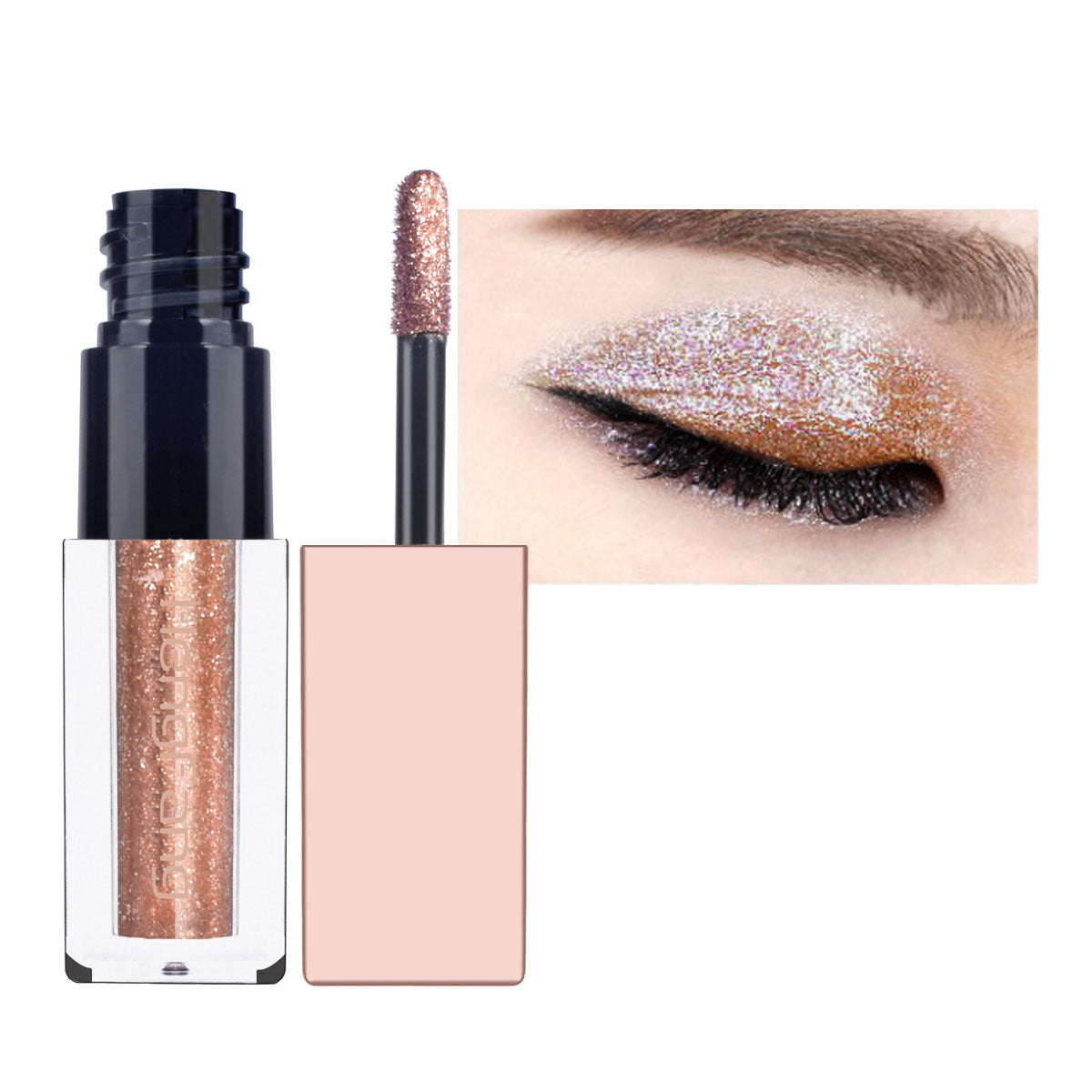 Hengfang Diamond Pearlescent Water Liquid Eye Shadow 16 Colors