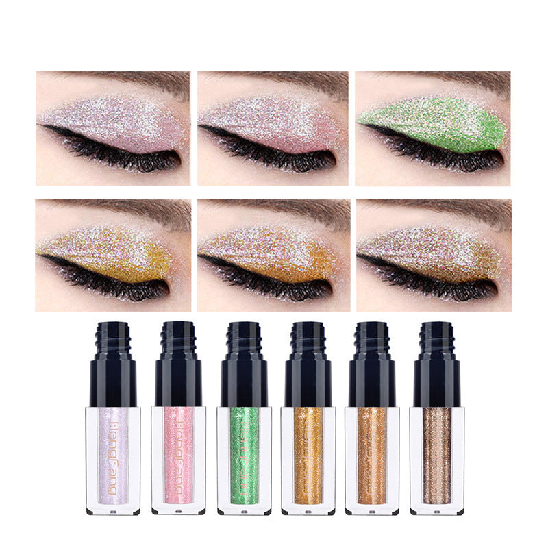 Hengfang Diamond Pearlescent Water Liquid Eye Shadow 16 Colors