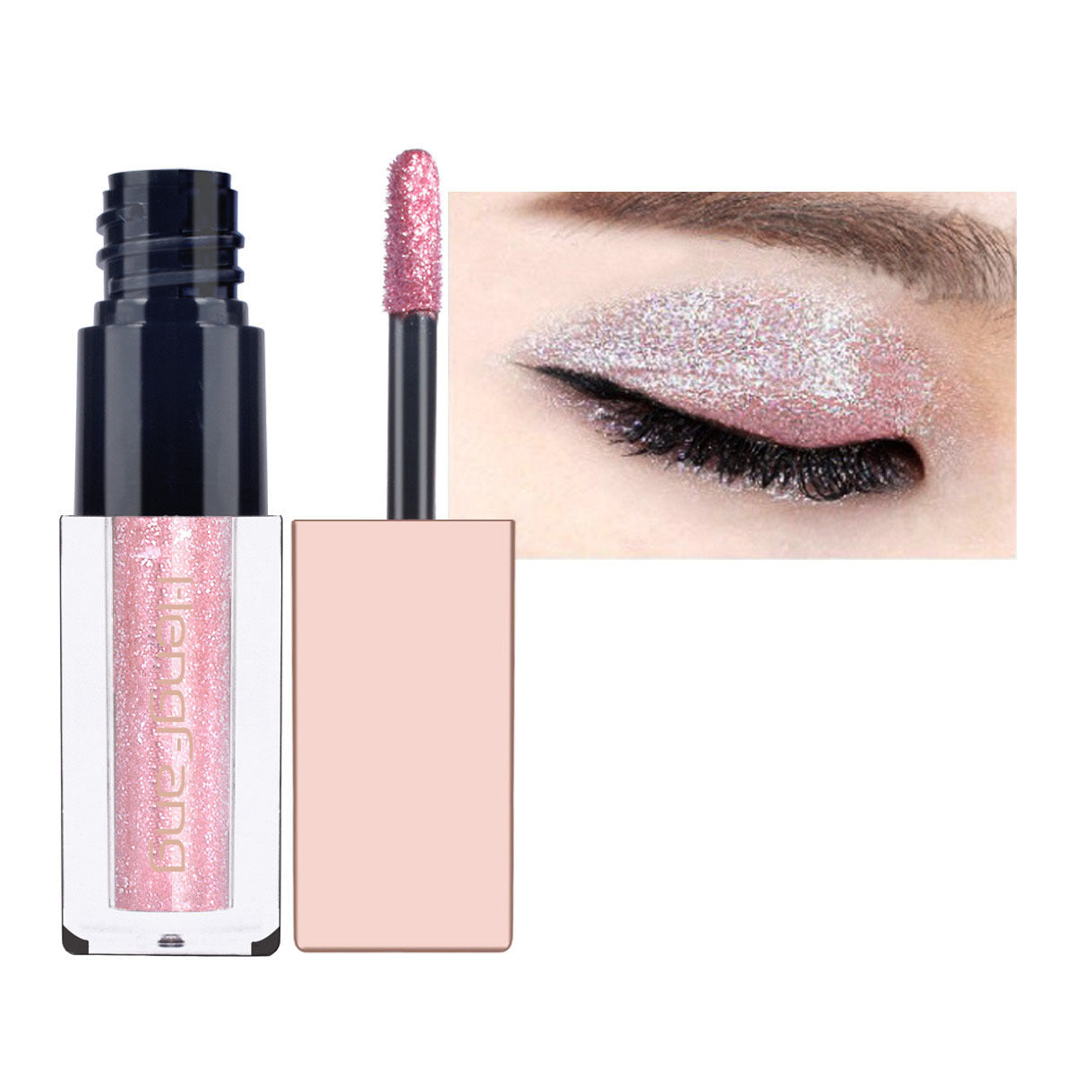 Hengfang Diamond Pearlescent Water Liquid Eye Shadow 16 Colors