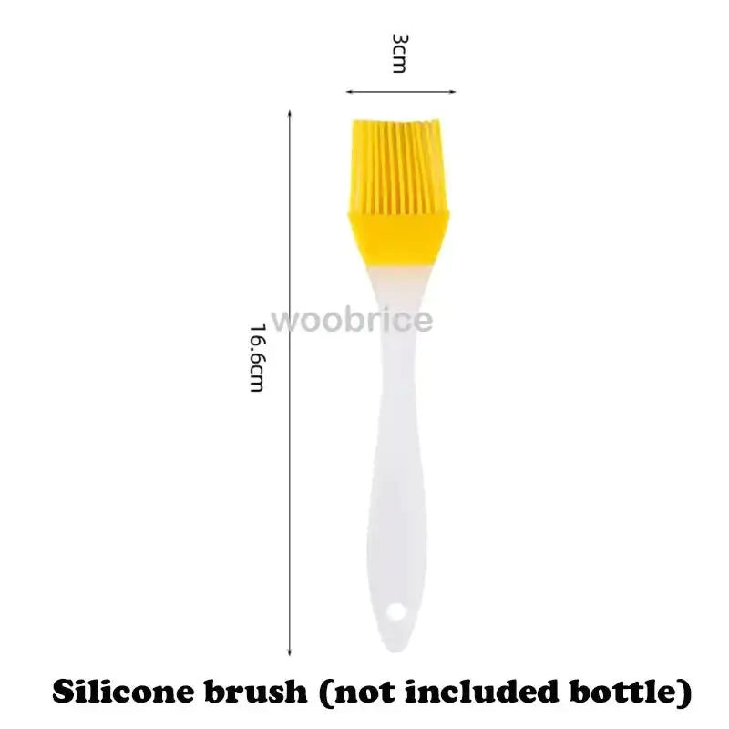 2-in-1 Glass Oil Sprayer Bottle – Pourable & Sprayable Oil Dispenser for Kitchen