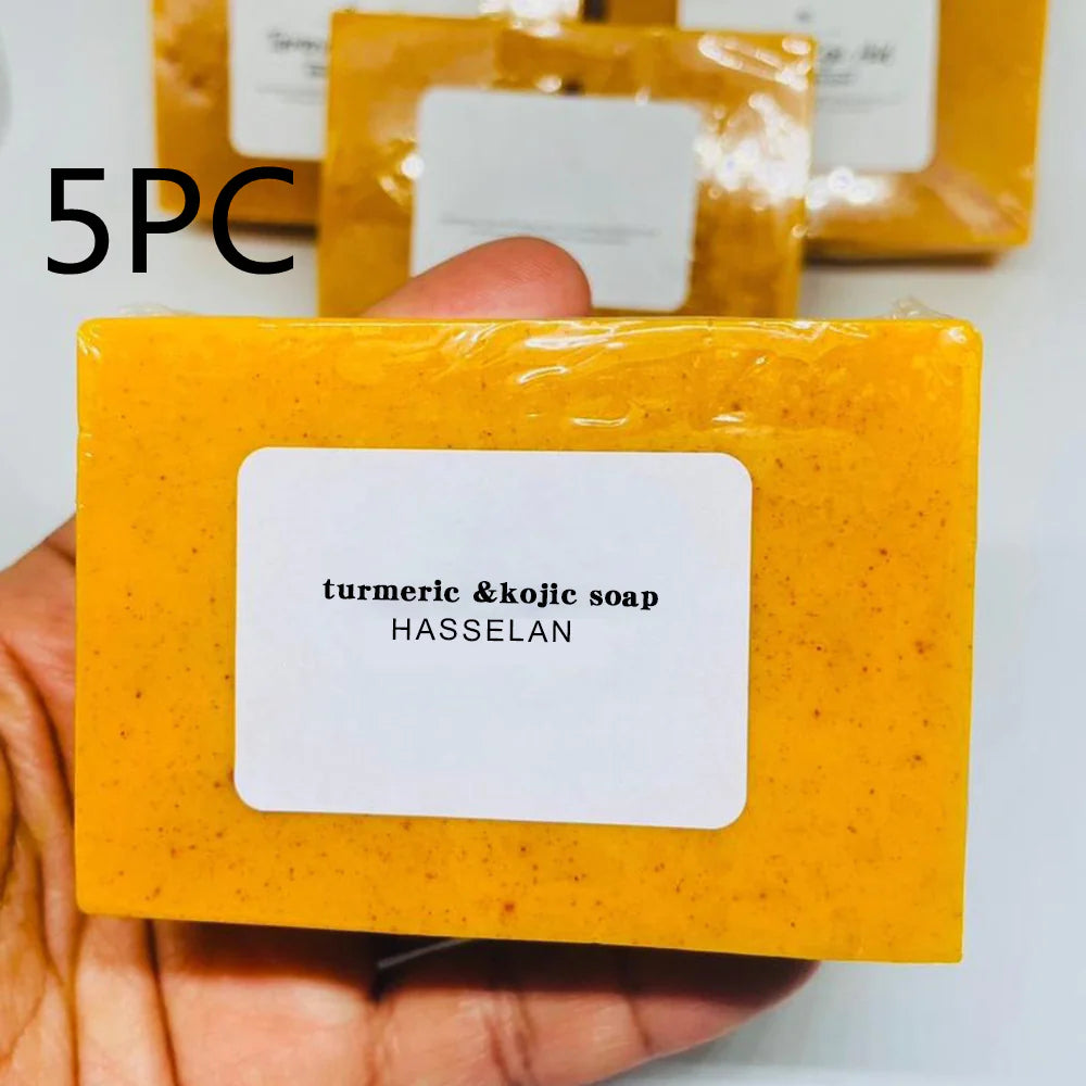 Turmeric and Citric Acid Handmade Cold-Processed Soap
