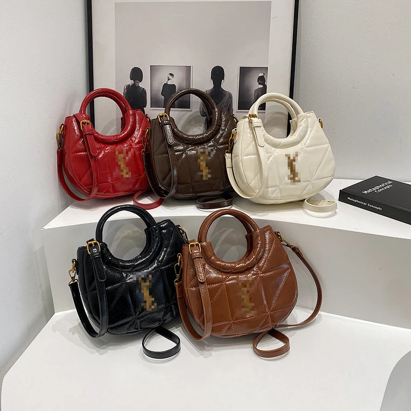 Golden Handbag Women Brand Bags Fashion Female Single Shoulder Bag Classic Clutches