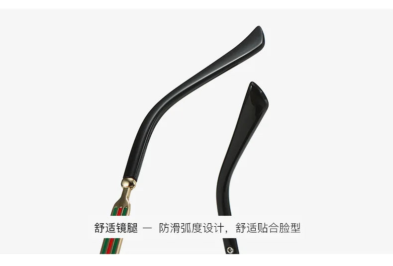 2024 Sunglasses Women New Frame Square Luxury Brand Designer Fashion Sun Glasses Men Outdoor Driving Eyewear UV400 Oculos De Sol