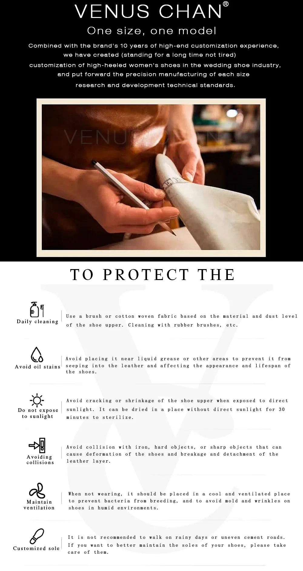 Venus Chan 2024 Latest High Heel Gold Color Atmospheric Luxury Pattern With Rhinestones Party Ladies Shoes And Bag Set