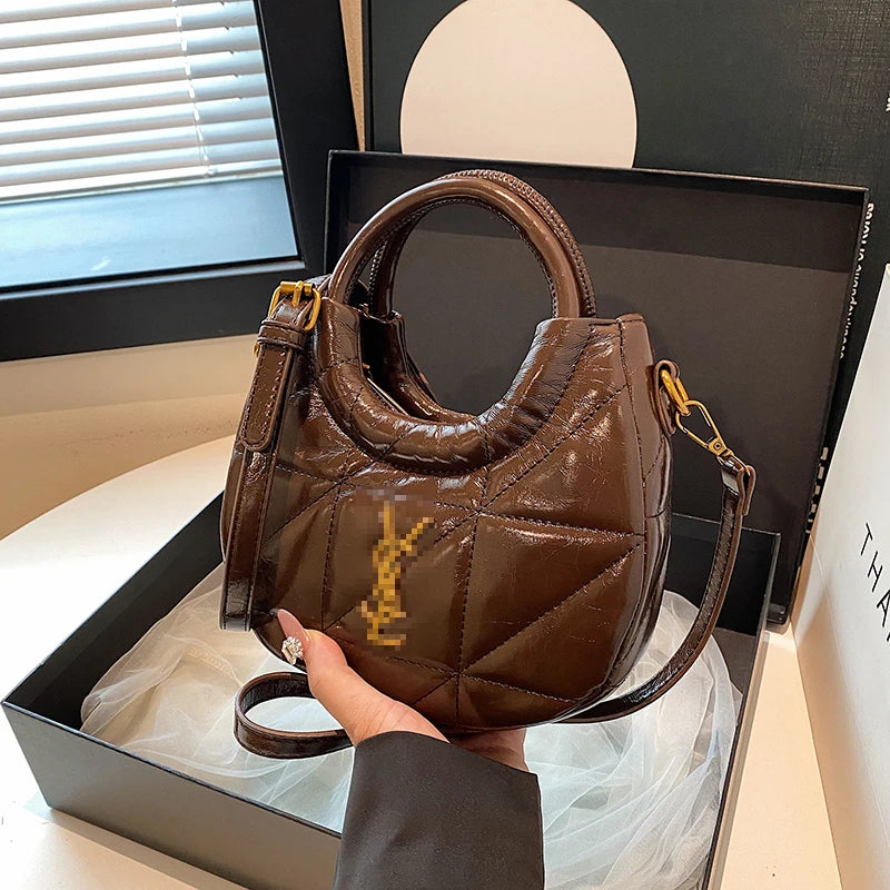 Golden Handbag Women Brand Bags Fashion Female Single Shoulder Bag Classic Clutches