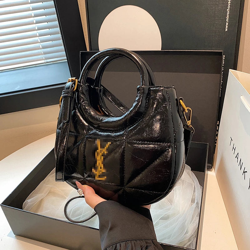 Golden Handbag Women Brand Bags Fashion Female Single Shoulder Bag Classic Clutches