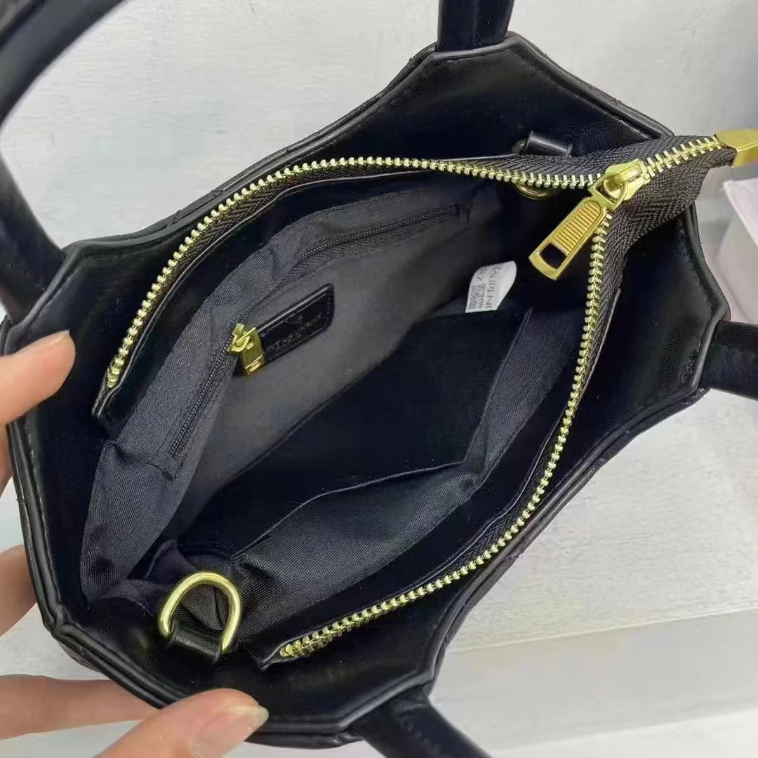 Bag bag 2024 new women's simple fashion casual temperament women's cabbage basket bag high-quality texture handbag
