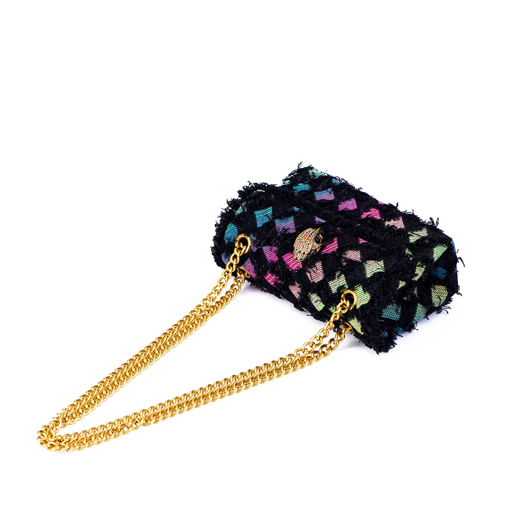 New Arrival Colorful Denim Handbag Jean Lady Casual Bag Classic Black Cross Body Bag