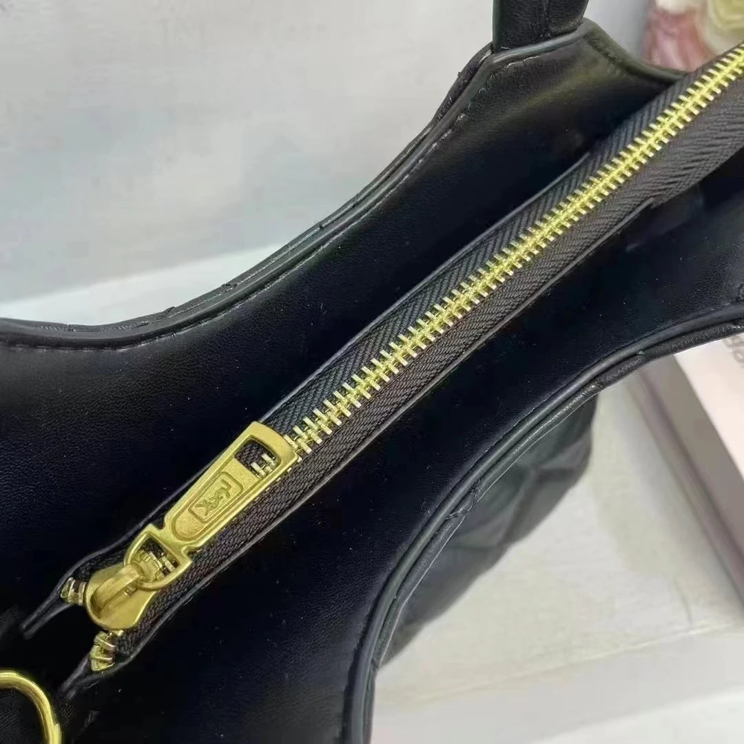 Bag bag 2024 new women's simple fashion casual temperament women's cabbage basket bag high-quality texture handbag