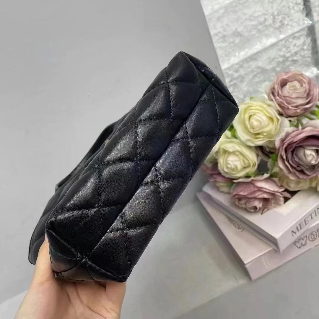Bag bag 2024 new women's simple fashion casual temperament women's cabbage basket bag high-quality texture handbag
