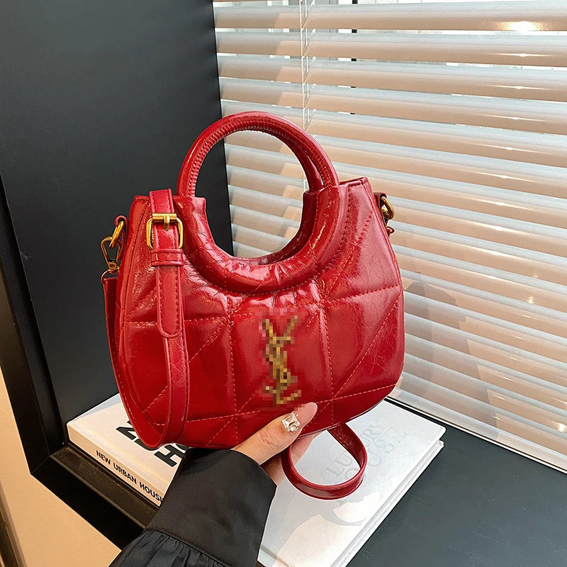 Golden Handbag Women Brand Bags Fashion Female Single Shoulder Bag Classic Clutches