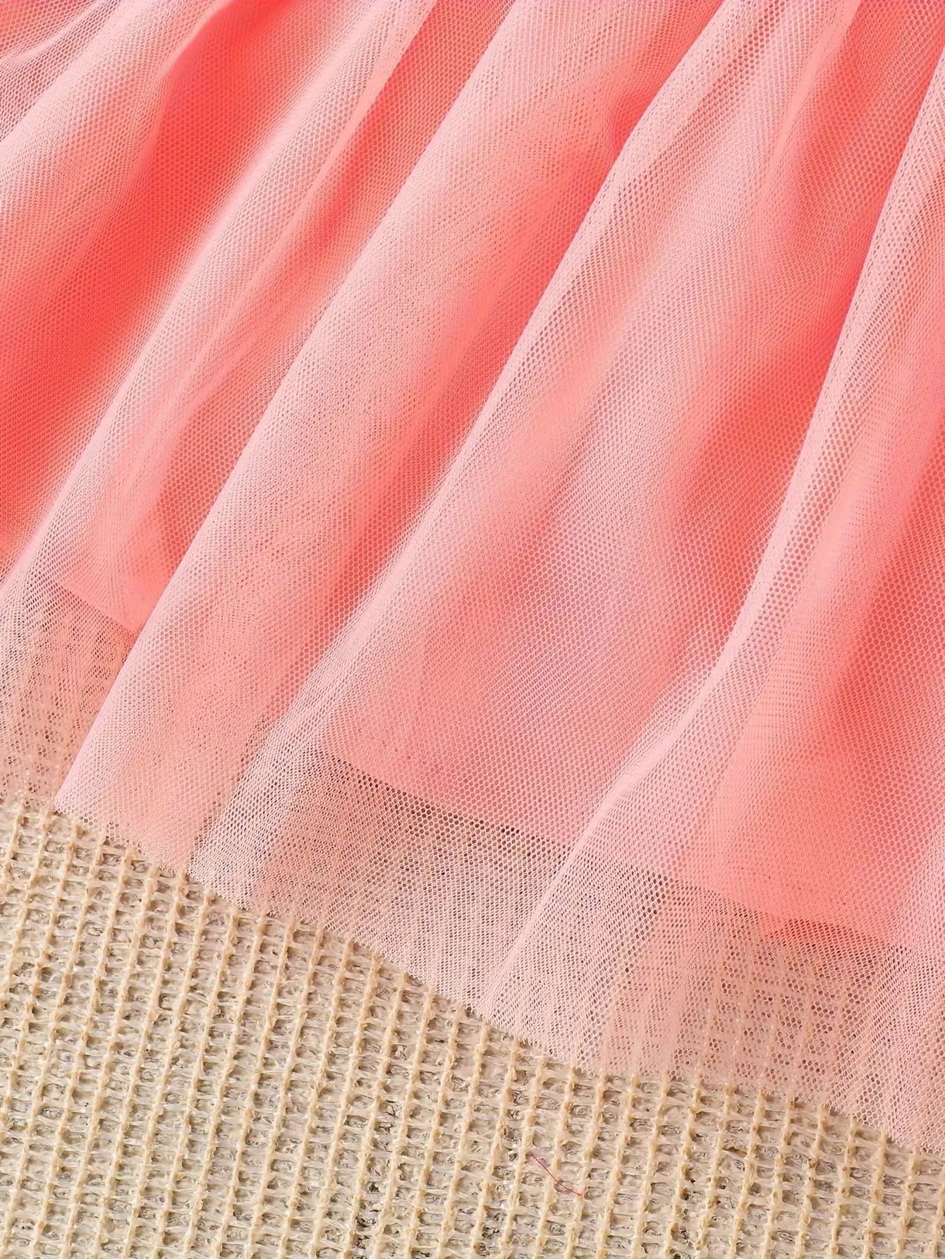 New Baby Girl Spring and Autumn Style Sleeveless Waist Flower Design Spliced Dress+Small Coat