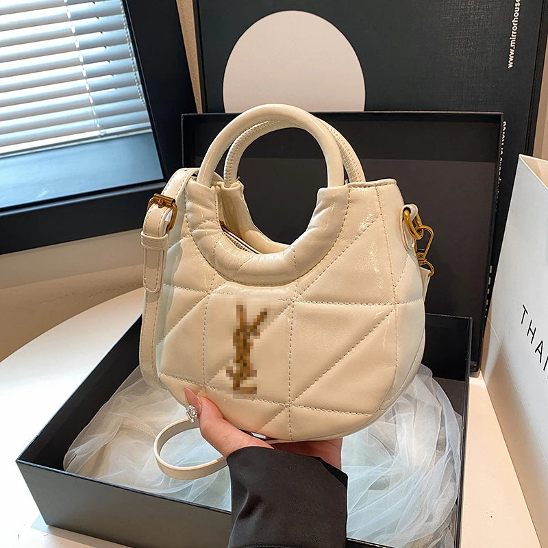 Golden Handbag Women Brand Bags Fashion Female Single Shoulder Bag Classic Clutches