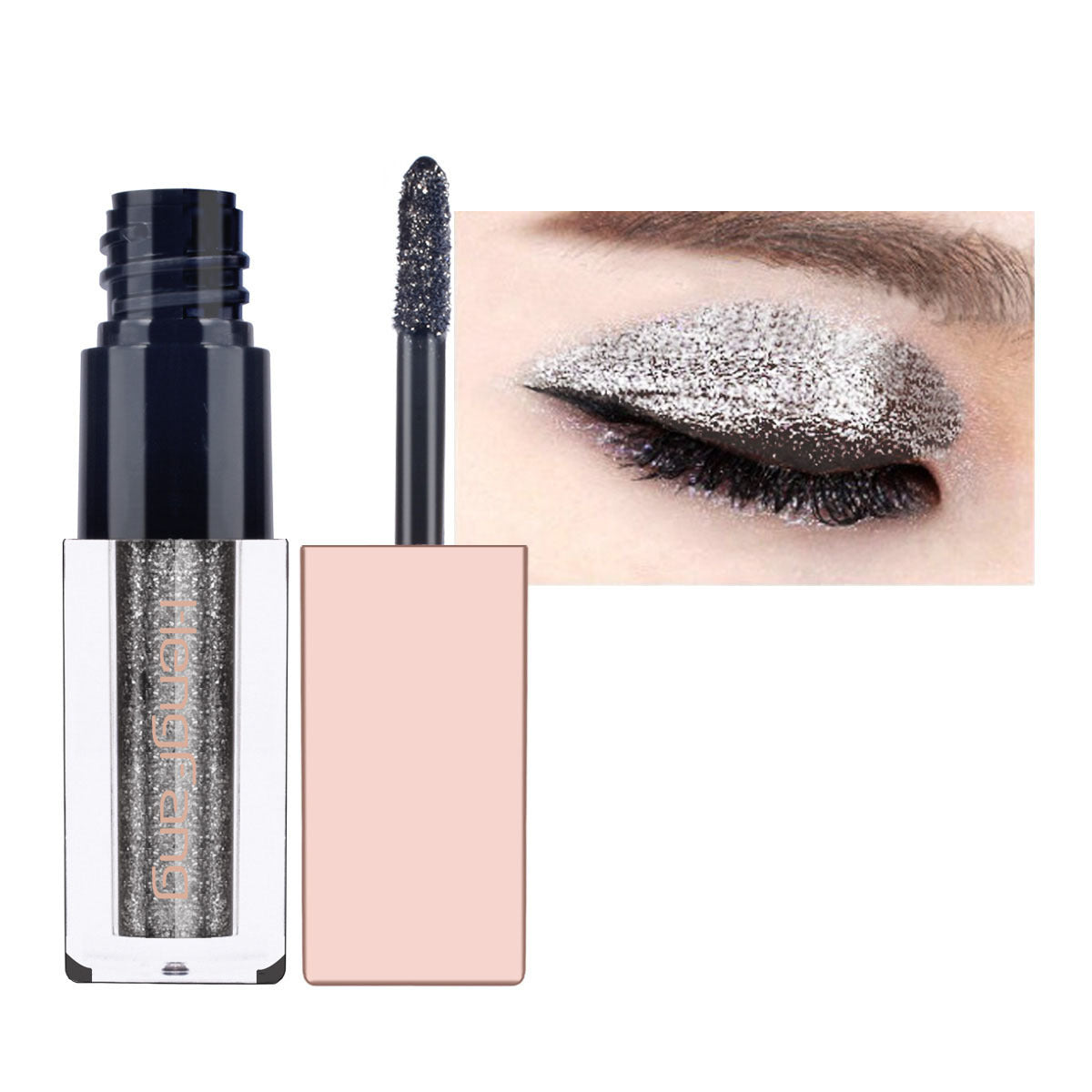 Hengfang Diamond Pearlescent Water Liquid Eye Shadow 16 Colors
