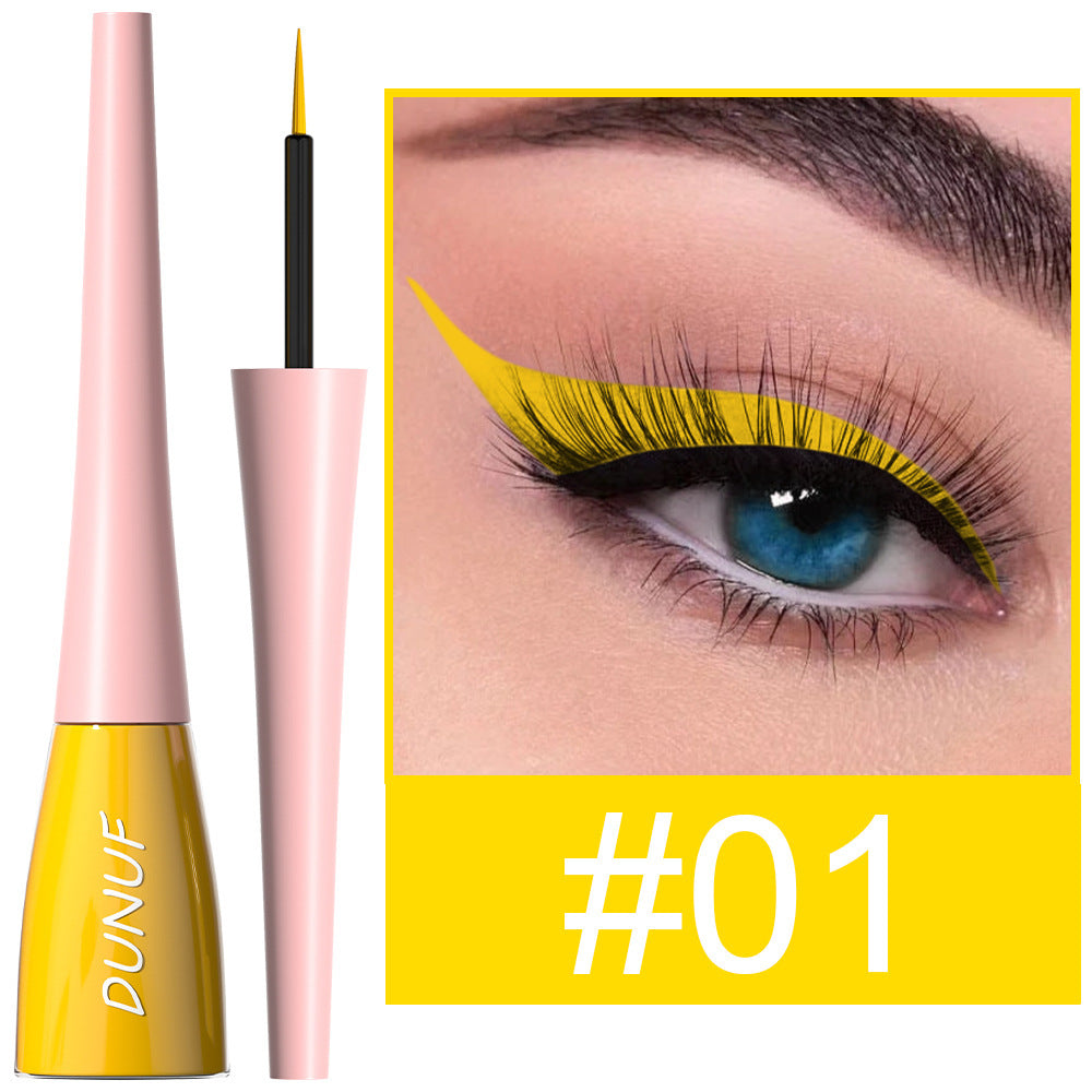 18 Color Long Lasting Waterproof Color Liquid Eyeliner