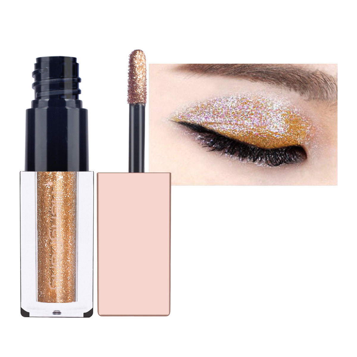 Hengfang Diamond Pearlescent Water Liquid Eye Shadow 16 Colors