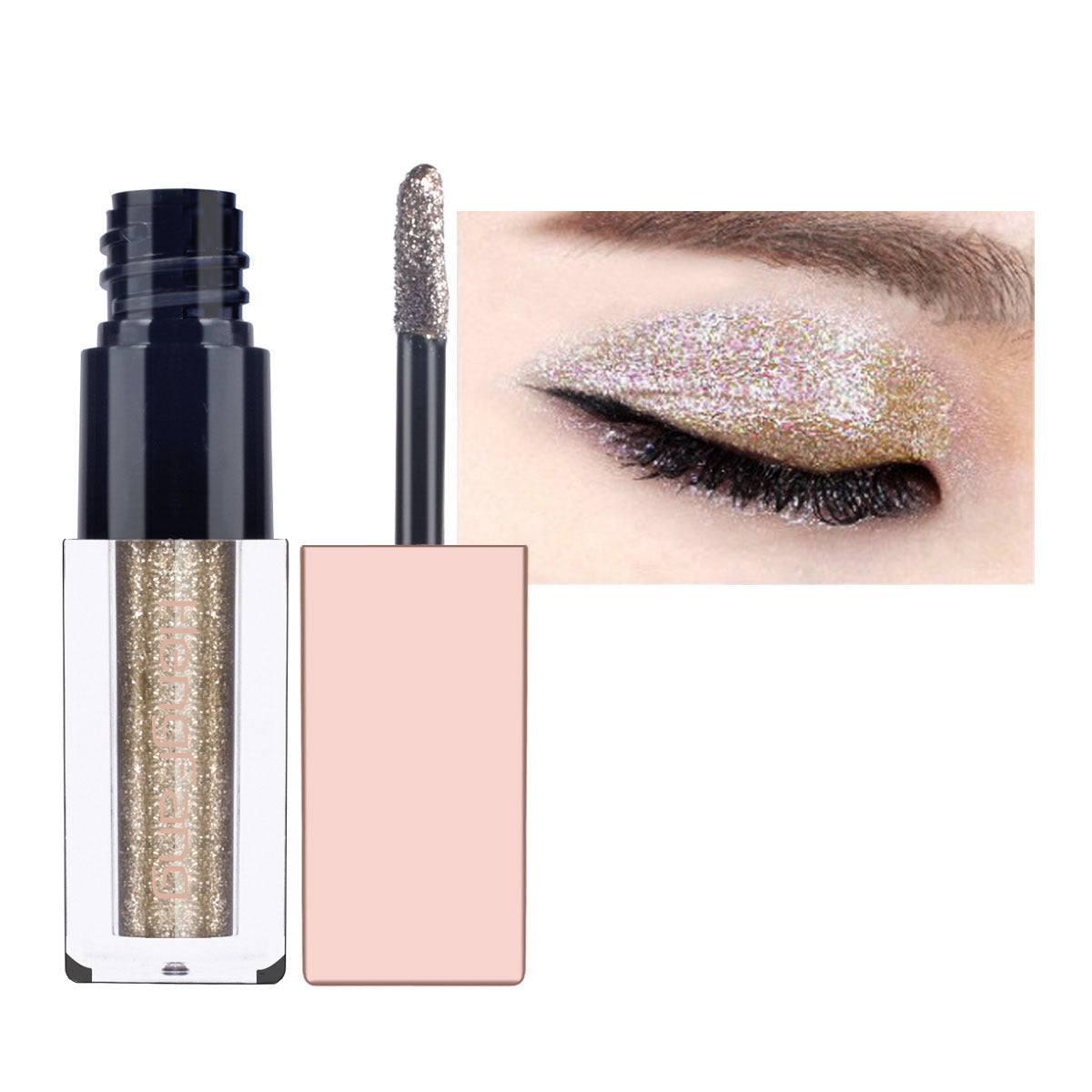Hengfang Diamond Pearlescent Water Liquid Eye Shadow 16 Colors