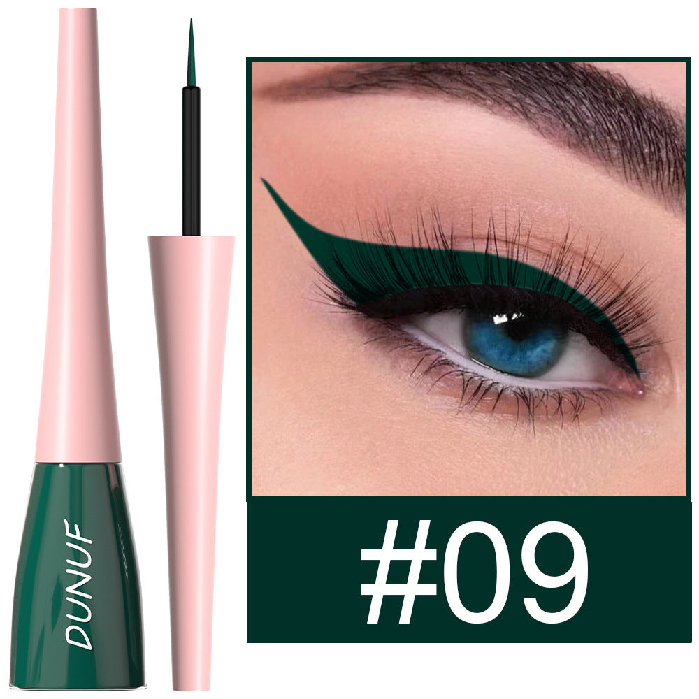 18 Color Long Lasting Waterproof Color Liquid Eyeliner