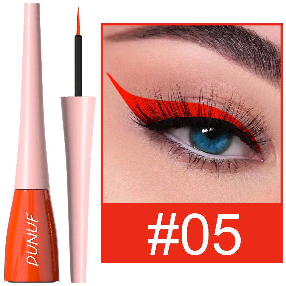 18 Color Long Lasting Waterproof Color Liquid Eyeliner