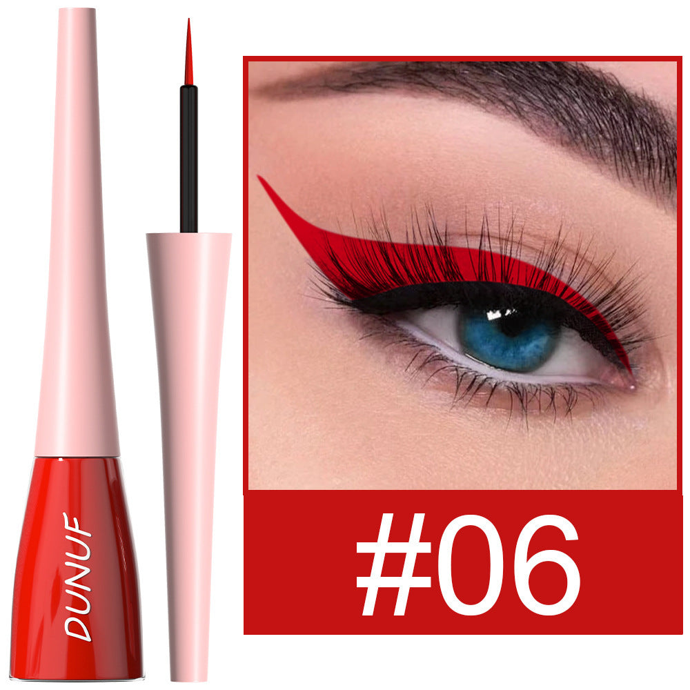 18 Color Long Lasting Waterproof Color Liquid Eyeliner