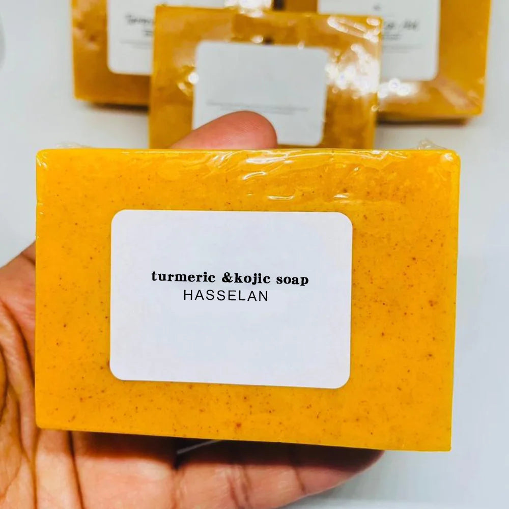 Turmeric and Citric Acid Handmade Cold-Processed Soap