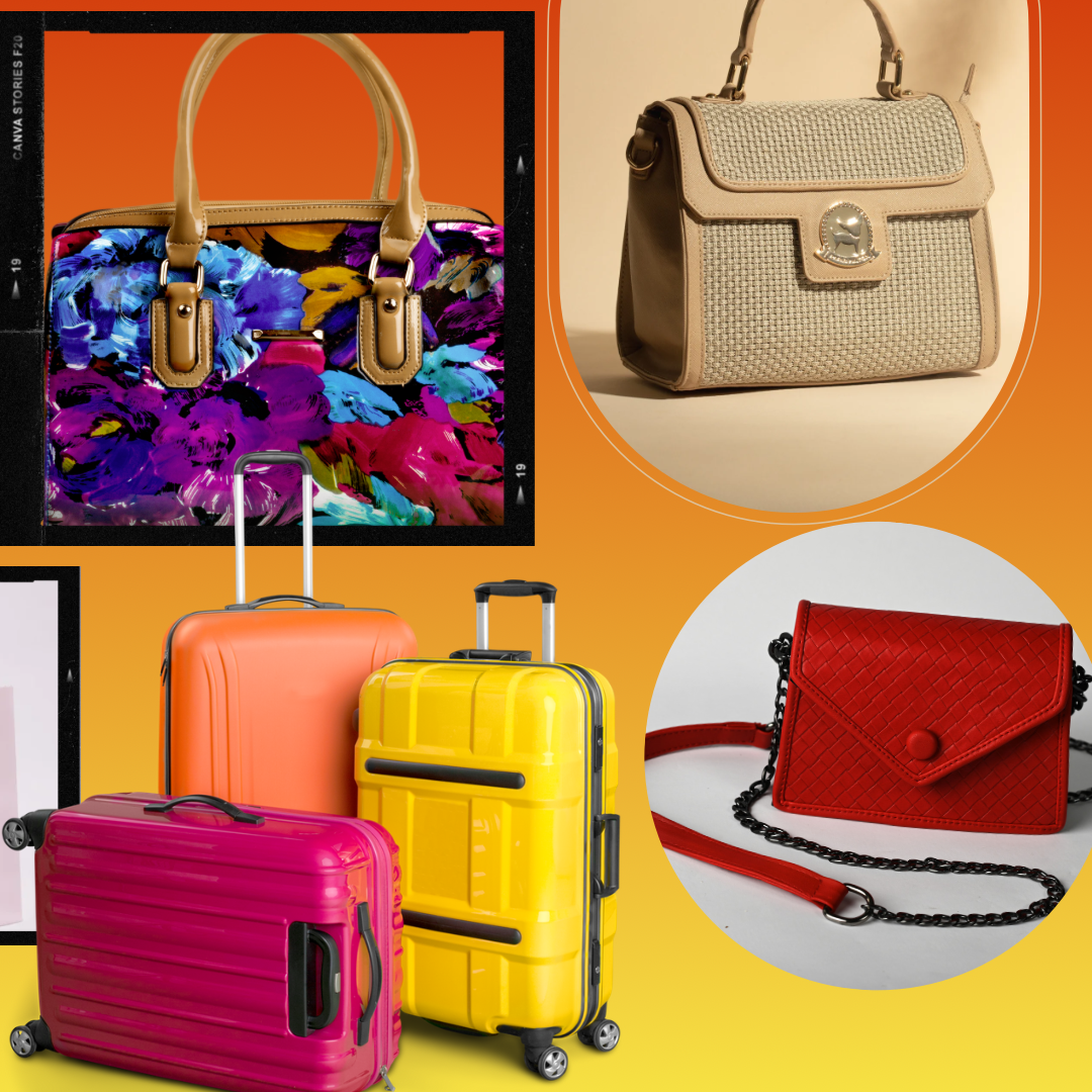 Handbags & suitcases