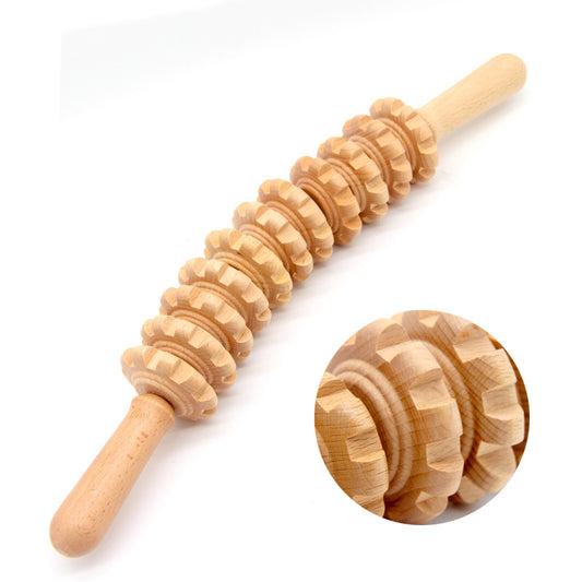 Massager Rolling Stick For Abdomen