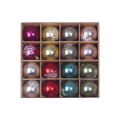 Ornament Christmas Tree Ball Decorations Xmas Ball Red Gold Silver  Blue Hanging Home Party Decor