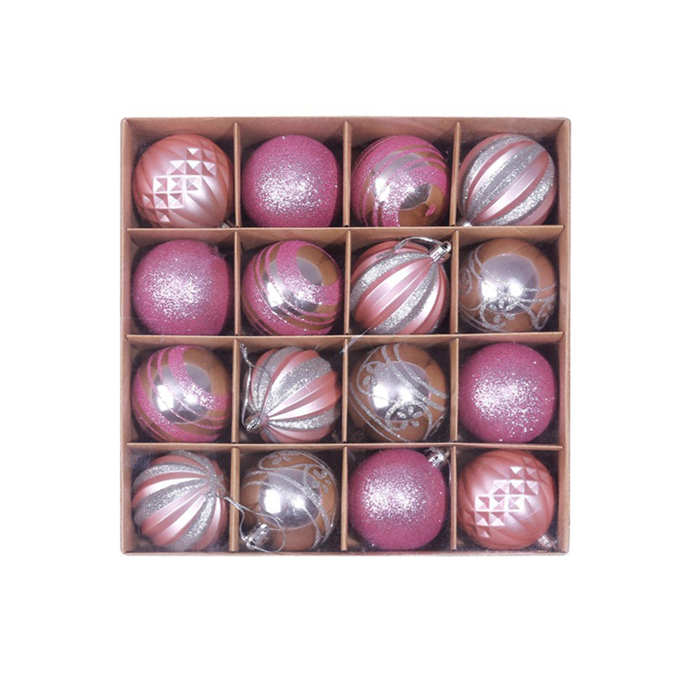 Ornament Christmas Tree Ball Decorations Xmas Ball Red Gold Silver  Blue Hanging Home Party Decor