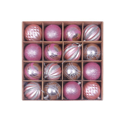 Ornament Christmas Tree Ball Decorations Xmas Ball Red Gold Silver  Blue Hanging Home Party Decor