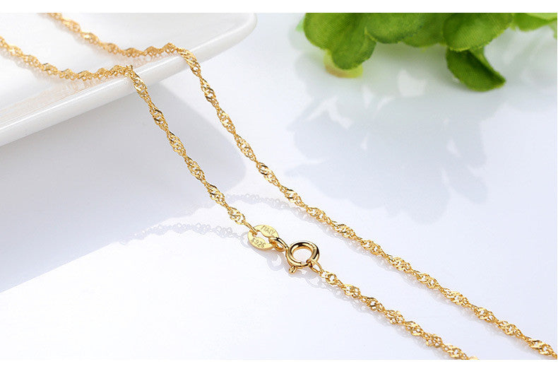 18K Gold Plated  Necklace For Women