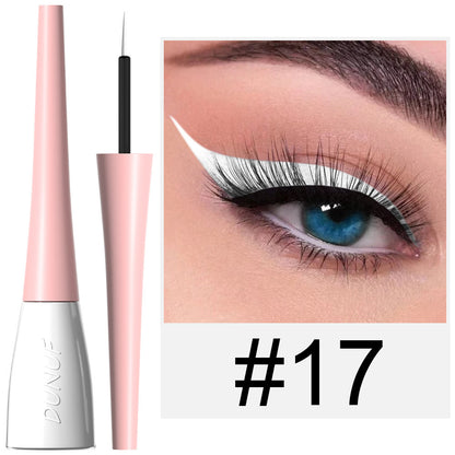 18 Color Long Lasting Waterproof Color Liquid Eyeliner
