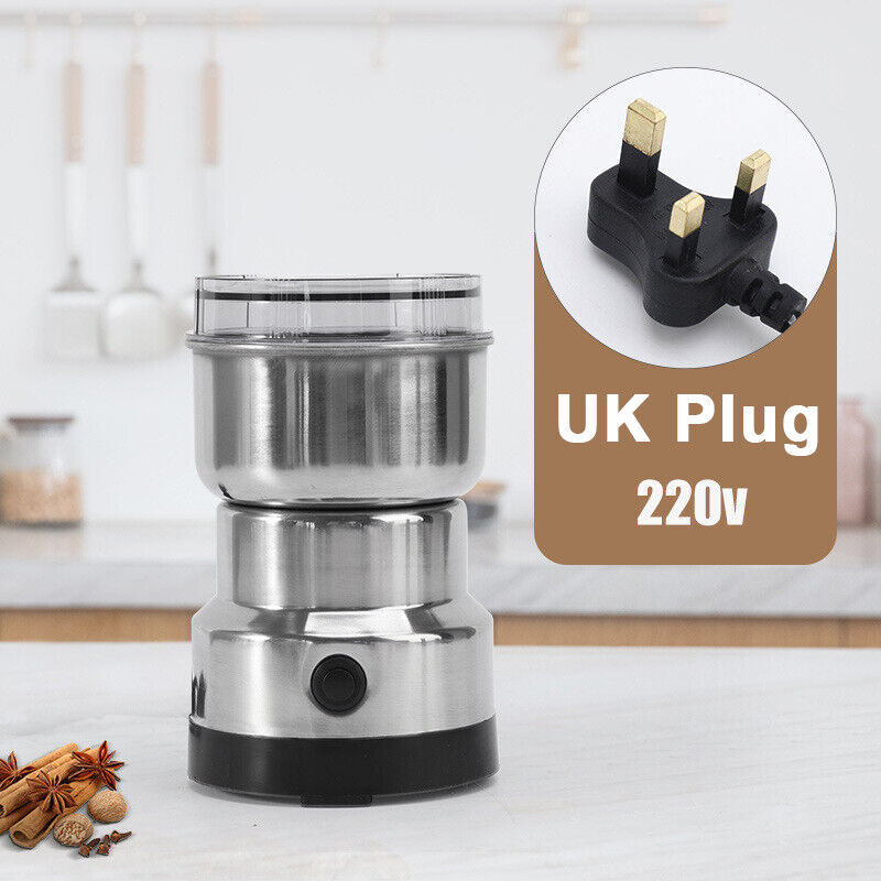 Electric Coffee Grinder Grinding Milling Nut Bean Spice Matte Blade Blender