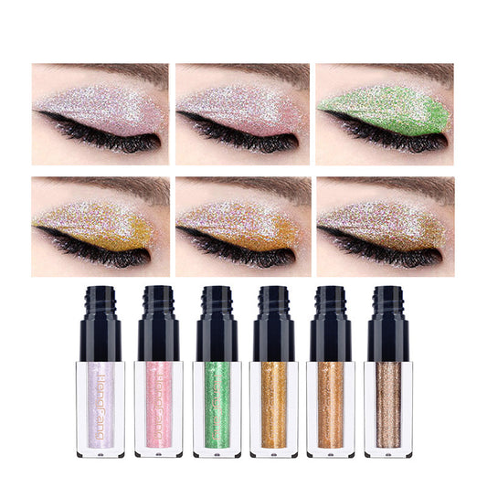 Hengfang Diamond Pearlescent Water Liquid Eye Shadow 16 Colors
